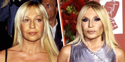 donatella versace dress 1997|Donatella Versace then and now.